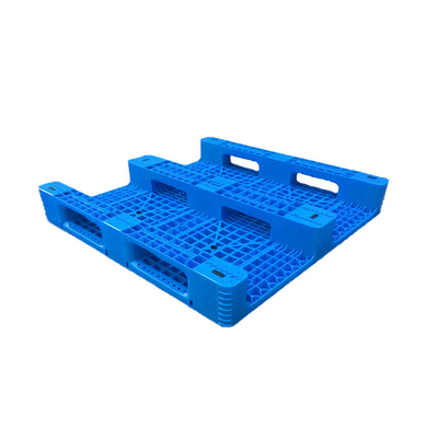 Fábrica 1100 x do alimento fornecedor plástico reciclado 100% plástico da pálete da pálete do HDPE 1100 azul