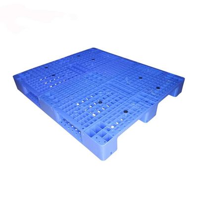 Páletes plásticas do HDPE da carga estática 5T 1300 x 1100 três corredores