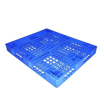 Pálete 100% plástica das páletes 1200*1000 PP do HDPE da injeção