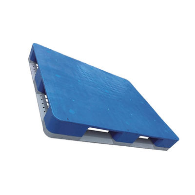 Do HDPE 120x100 azul plástico higiênico da pálete do PE pálete plástica