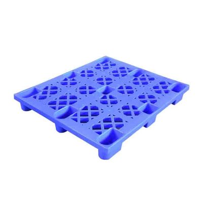 entrada plástica da maneira das páletes 8.6Kg 4 do Euro azul de 1.2*1m altamente durável