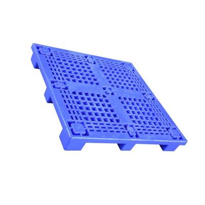 Polietileno 9 pés de páletes de envio plásticas 1000 x 1000mm para o armazém