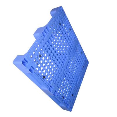 Do HDPE plástico do Euro de 1200 x 1000 pálete plástica páletes para o armazém