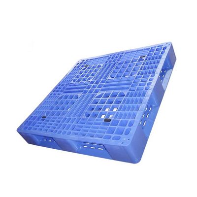 páletes plásticas 1000*1000 azul de 9.3Kg Rackable