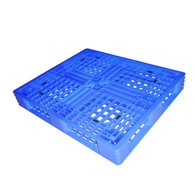 Páletes plásticas industriais do GV pálete 1200 x 1000 de envio plástica