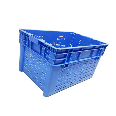 HDPE Nestable da caixa plástica 600X400mm do retorno empilhável para o porto