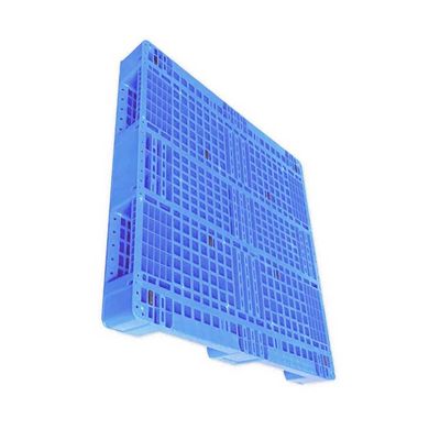 do PE 43.3X43.3' pálete plástica empilhável 5000Kg azul para o armazenamento da logística