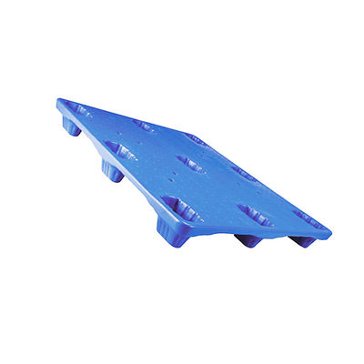 pálete azul 120X80 do empacotamento industrial do sopro do PE 1000Kg para o porto