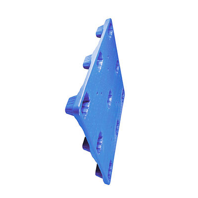 molde de sopro plástico industrial das páletes 1208 do HDPE 1000Kg para o armazém
