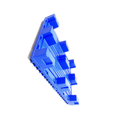 único dinâmico plástico do HDPE da pálete 1500Kg da indústria de impressão 1060x750 enfrentado