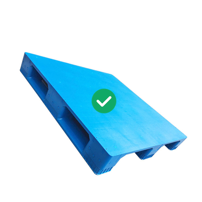 Higiênico modelagem por injeção a carga estática plástica Rackable do HDPE 4T das páletes