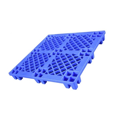 páletes plásticas materiais dos PP de 6.6Kg 9 pés Nestable da pálete plástica de pouco peso 1100 x 1100