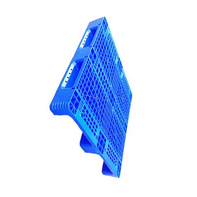 Fábrica 1100 x do alimento fornecedor plástico reciclado 100% plástico da pálete da pálete do HDPE 1100 azul