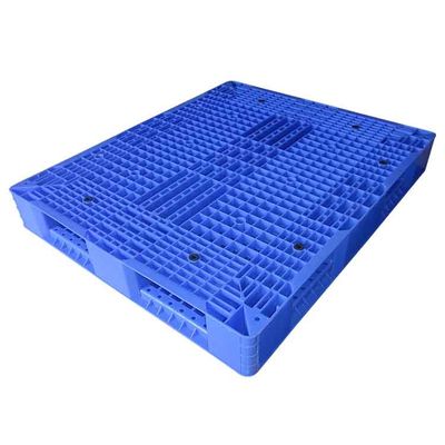 Das páletes plásticas impermeáveis do HDPE dos ácidos estilo enfrentado dobro do Euro das páletes