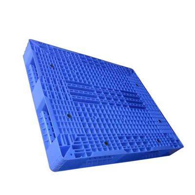Das páletes plásticas impermeáveis do HDPE dos ácidos estilo enfrentado dobro do Euro das páletes