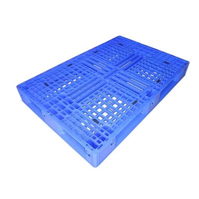 Azul plástico 48 x da pálete do HDPE da retardação do fogo odor 32 resistente