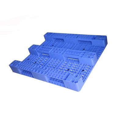 páletes plásticas novas industriais 5T de 1.3x1.1m que submetem páletes plásticas