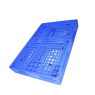 Do armazém plástico azul das páletes 48x32 do Euro do HDPE pálete plástica
