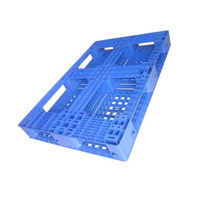 Do armazém plástico azul das páletes 48x32 do Euro do HDPE pálete plástica