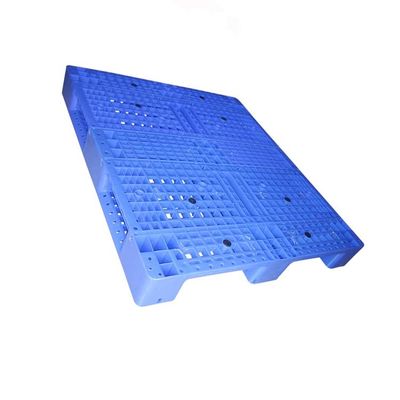 Páletes plásticas da carga 500kg Rackable do tormento feitas de 51x43 plástico reciclado