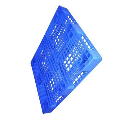 120*100 modelagem por injeção páletes plásticas do HDPE com grade