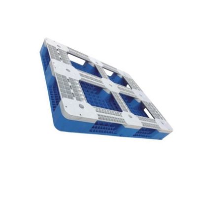 Do HDPE 120x100 azul plástico higiênico da pálete do PE pálete plástica