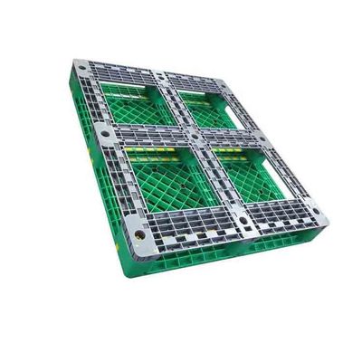 HDPE plástico Nestable de 1200 x 1000 páletes