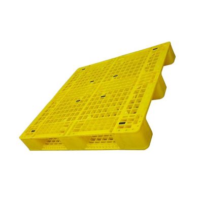 Páletes plásticas empilháveis do HDPE 1100 x 1100 para o armazém