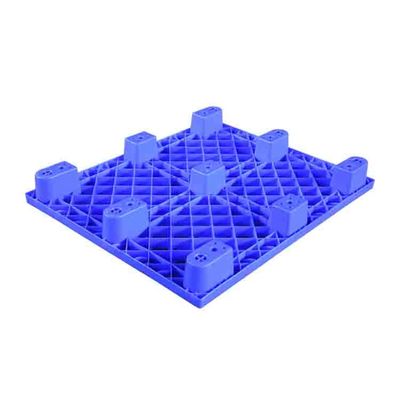 entrada plástica da maneira das páletes 8.6Kg 4 do Euro azul de 1.2*1m altamente durável