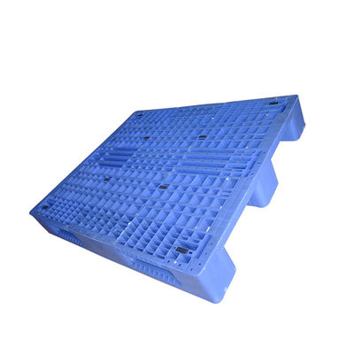 Centros de distribuição plásticos das páletes do Euro 1200*1000 industrial do HDPE