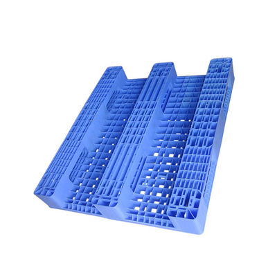 Centros de distribuição plásticos das páletes do Euro 1200*1000 industrial do HDPE