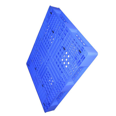 Único enfrentado de Rackable das páletes resistência 1200 x 1000 de água plástica