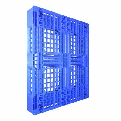 Único enfrentado de Rackable das páletes resistência 1200 x 1000 de água plástica