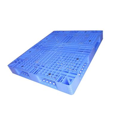 2T grade 1300 x páletes 1100 plásticas azuis de Rackable usadas nos fármacos