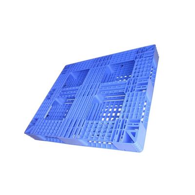 2T grade 1300 x páletes 1100 plásticas azuis de Rackable usadas nos fármacos