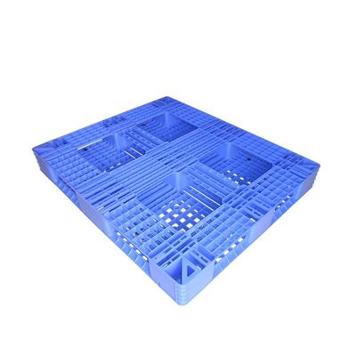 Azul plástico inteiramente reversível 130 x 110cm das páletes de Rackable do ANIMAL DE ESTIMAÇÃO