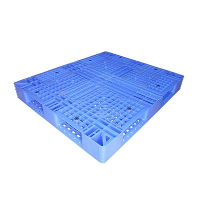 Azul plástico inteiramente reversível 130 x 110cm das páletes de Rackable do ANIMAL DE ESTIMAÇÃO