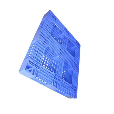 Páletes plásticas amigáveis de Eco Rackable impacto 1300 x 1100 - resistente
