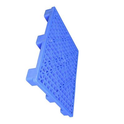 Páletes plásticas azuis estáticas empilháveis da carga 2T para o armazém 120*100cm