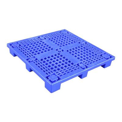 pálete plástica do polipropileno das páletes do tormento de 1x1m para logístico portuário