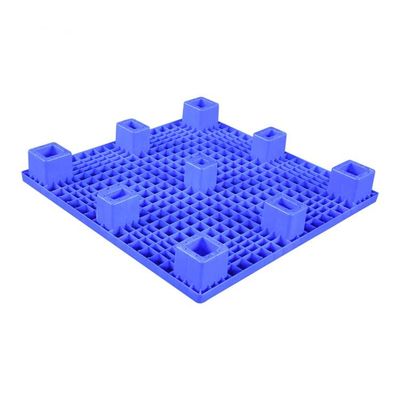 pálete plástica do polipropileno das páletes do tormento de 1x1m para logístico portuário