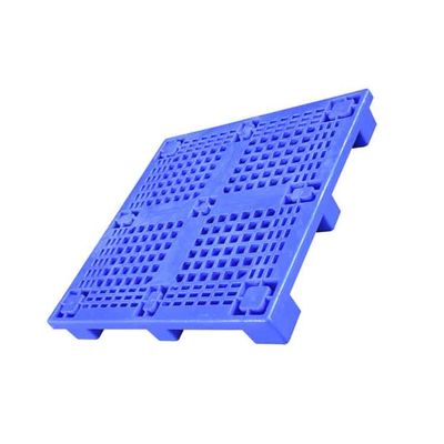 HDPE empilhável das páletes plásticas do armazém de 100x100cm versátil