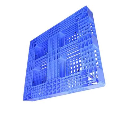 Pálete plástica do HDPE resistência de umidade plástica da pálete do armazém de 1300 x de 1100mm