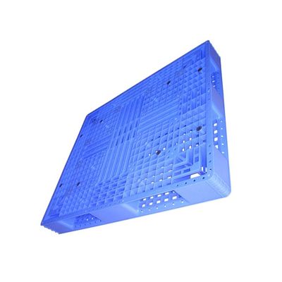 Pálete plástica do HDPE resistência de umidade plástica da pálete do armazém de 1300 x de 1100mm