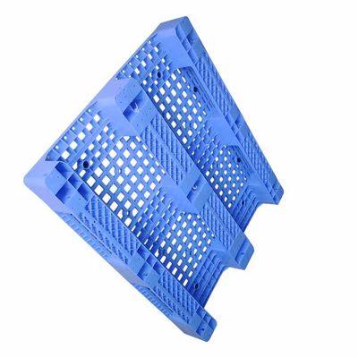 Do HDPE plástico do Euro de 1200 x 1000 pálete plástica páletes para o armazém