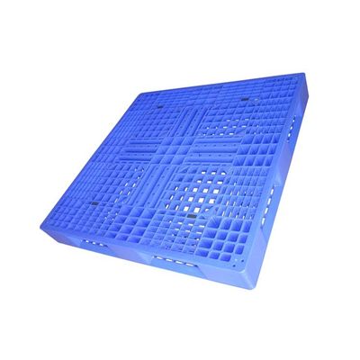 Páletes plásticas empilháveis do HDPE 1200 x 1200 para a oficina sem bordas afiadas