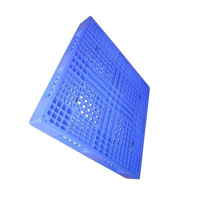 Terra 15Kg resistente da pálete plástica higiênica empilhável do PE 48*48 amigável