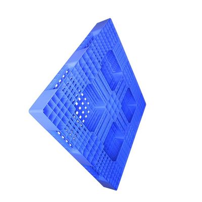 Terra 15Kg resistente da pálete plástica higiênica empilhável do PE 48*48 amigável