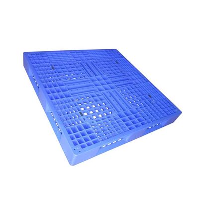 3000Kg do HDPE 48 x 48 da pálete plástica do armazenamento carga de estática plástica higiênica da pálete