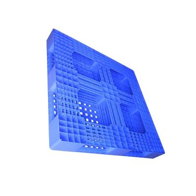 3000Kg do HDPE 48 x 48 da pálete plástica do armazenamento carga de estática plástica higiênica da pálete